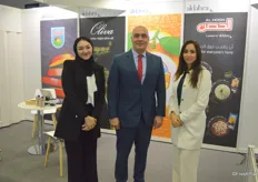 Fatima Alsuwaidi, Sahel Almilhem and Ouissal Essaghir from Aldahara exporter of apples from Serbia and oranges from Egypt